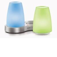 Philips IMAGEO TableLights Set de 2 lumanari, 7 culori