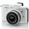 Nikon 1 v1 10-30mm vr alb senzor cmos