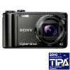 Sony dsc-hx5v negru 10,2 megapixel, 10x wide zoom,