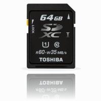 Toshiba SDXC 64 GB class 10