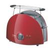 Bosch TAT 6104 Rot 2-Scheiben-Toaster