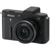 Nikon 1 v1 10mm negru senzor cmos 10 mp, display 7.5cm