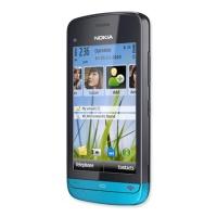 Nokia C5-03 Smartphone, blue petrol Telefon fara abonament
