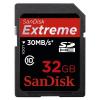 Sandisk sdhc extreme 32 gb class 10, 30 mb/s