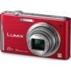 Panasonic DMC-FS37EG rosu, 16,1 Mpix, 8x opt. Zoom, Video HD, OIS