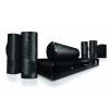 Philips hts-5520/12 negru, home cinema 5.1, upscaling