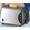 Unold 8066 Onyx, Toaster inox negru, 2 sloturi pentru prajire