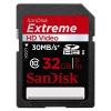 SanDisk SDHC Extreme HD Video 32 GB Class 10, 30 MB/s