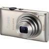 Canon IXUS 220 HS argintiu, 12,1Mpix 5x opt. Zoom, 6,9cm LCD, Full HD, HDMI