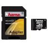 Hama microsdhc 16 gb high speed pro class 6, adaptor