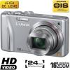 Panasonic dmc-tz18eg-s argintie 14, mpix 16x wide zoom, 7,5cm lcd,