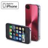 Mipow Maca Air 1200 rosu Husa de protectie si baterie pt iPhone 4