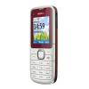 Nokia c1-01 alb-rosu