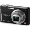 Panasonic dmc-fs37eg negru, 16,1 mpix, 8x opt. zoom,