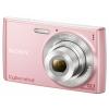 Sony DSC-W510 roz, 12,1 Mpix, 4x opt.Zoom, 6,7cm LCD, iAUTO