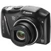 Canon powershot sx150 is negru, 14,1 mp, zoom optic