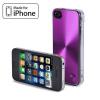 Mipow Maca Air 1200 purpuriu Husa de protectie si baterie pt iPhone 4