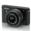 Nikon 1 j1 10-30mm vr negru senzor cmos 10 mp, display 7.5cm