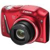 Canon powershot sx150 is rosu, 14,1 mp, zoom optic 12x, video