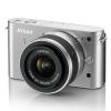 Nikon 1 j1 10-30mm vr argintiu senzor cmos 10 mp, display 7.5cm