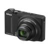 Nikon Coolpix S9100 negru, 12,1 Mpix, 18x opt. Zoom,Video Full HD
