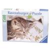 Ravensburger puzzle "pui de somn" 1500 piese, 80x60