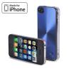 Mipow Maca Air 1200 albastru inchis Husa de protectie si baterie pt iPhone 4