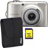 Nikon coolpix l23 argintie, 10,1 mpix,