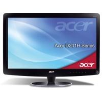 Acer D241Hbmi Monitor TFT 24" Full HD, HDMI, LAN, USB