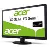 Acer S240HLbid Monitor LED 24" 5ms, 100.000.000:1, HDMI, DVI, VGA