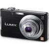 Panasonic DMC-FS16EG-K negru; 14,1 Mpix, 4x opt. Zoom, HD Video