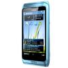 Nokia e7-00 albastru telefon fara