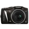 Canon powershot sx130 is negru 12x opt. zoom, 7,5cm lcd, 720p