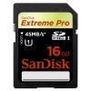 Sandisk sdhc extreme pro 16 gb