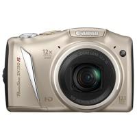 Canon PowerShot SX130 IS argintiu 12x opt. Zoom, 7,5cm LCD, 720p HD-Movies