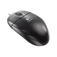 Logitech S96 Mouse optic PS/2 negru