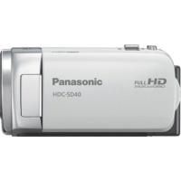 Panasonic HDC-SD40EG-W, Alb Full HD, 16,8x opt.Zoom, 6,7cm LCD