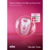 Braun  epilator silk-a©pil 5280 pentru corp si picioare, roz