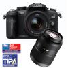 Panasonic DMC-G2W EG-K 14-42 + 45-200 mm 12,1 Mpix, 7,5cm Touchscreen, HD-Movie