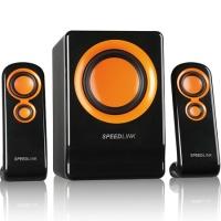 Speedlink Vivente Boxe 2.1 negru-portocaliu