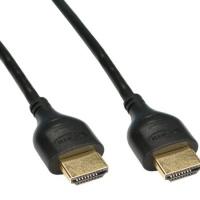 InLine HDMI Mini Superslim A an A, High Speed, Ethernet, 1 m