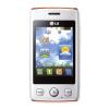 LG T300 Cookie Lite alb-orange Telefon fara abonament