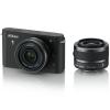 Nikon 1 j1 10-30 vr +10 negru senzor cmos 10 mp, display 7.5cm