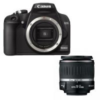 Canon EOS 1000D + EF-S 18-55 DC 10,1 Mpix, 6,3cm (2,5") TFT, LiveView