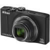 Nikon coolpix s8200 negru; 16 mpix, 14x opt.