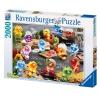 Ravensburger puzzle "la bucatarie" 2000