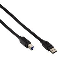 Hama Cablu USB 3.0 A - B 1,8 m
