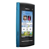 Nokia 5250 Touchscreen albastru Telefon fara abonament