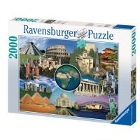 Ravensburger Puzzle "Noile minuni ale lumii" 2000 piese, 98x75 cm (16664)