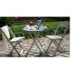 Brema st. martin, set pentru balcon masa + 2 scaune